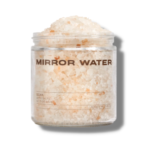 Mirror water bath salts