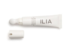 White tube package shot ILIA Bright Start Eye Cream
