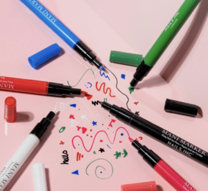 Nails Inc Mani Pens with doodles