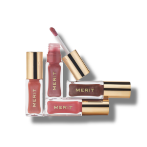 MERIT BEAUTY Shade Slick Sheen Tinted Lip Oil